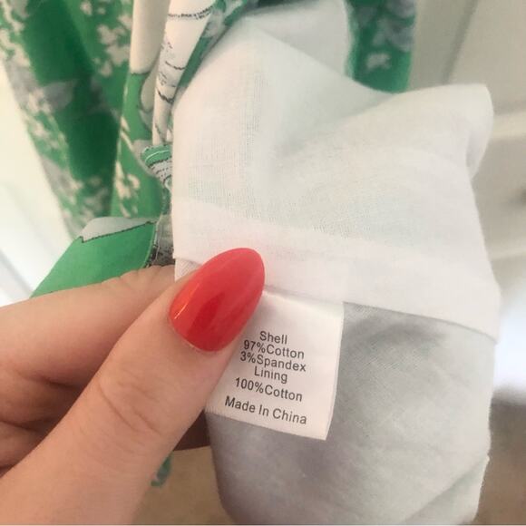 Tuckernuck Lila Apron Pinafore Floral Dress Size Small - Picture 8 of 12